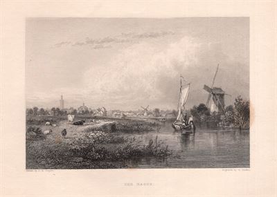 L'Aia, The Hague, Olanda, 1833