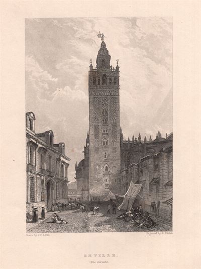 Siviglia, Sevilla, Spagna, 1833