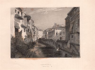 Grenada, Granada, Spagna, 1833