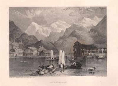Interlaken, Svizzera, 1833