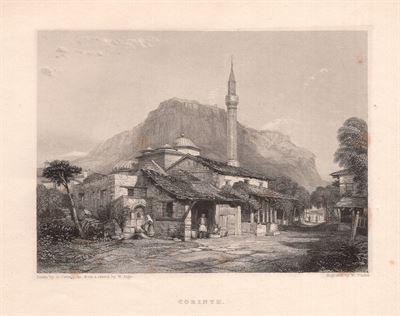 Corinto, Grecia, 1833