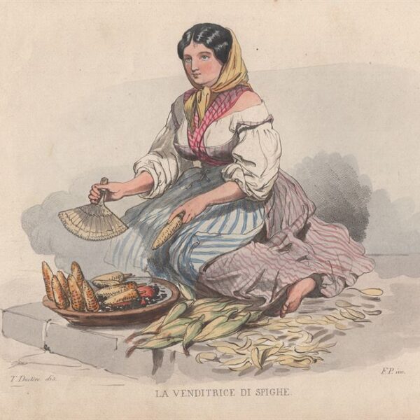 La venditrice di spighe, Duclere, 1853
