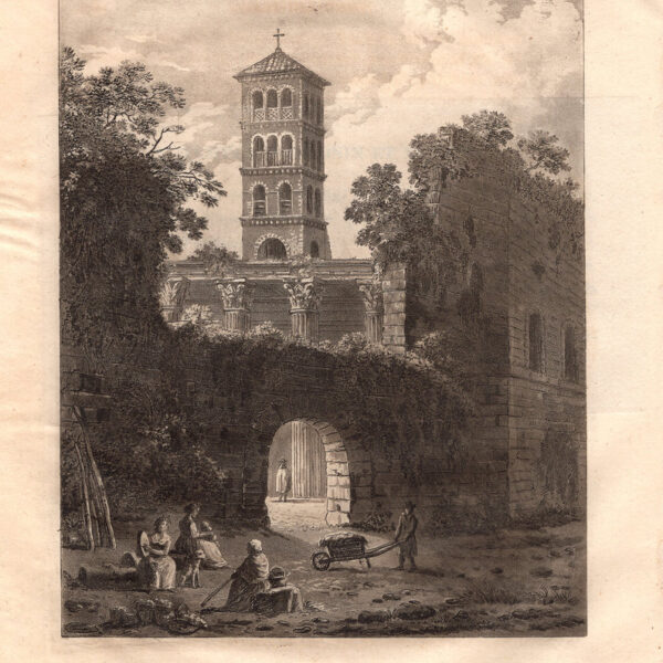 Roma, Arco di Pantani, 1797