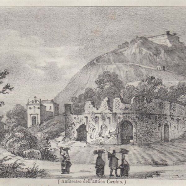 Anfiteatro di Cassino, 1836