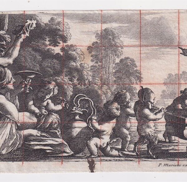 Pierre Mariette Baccanale, XVII secolo