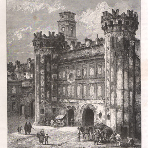 Torino, Porta Palatina, 1876