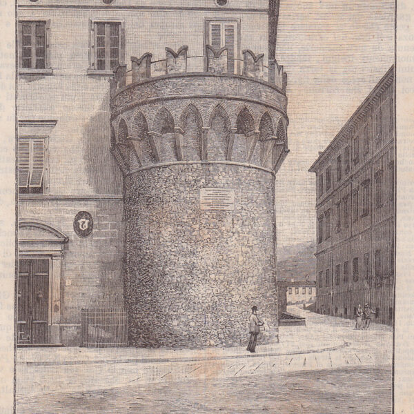 Pescia, La Torre, 1890