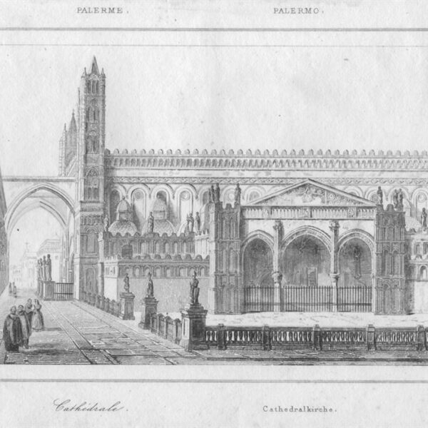 Palermo, Cattedrale, 1835