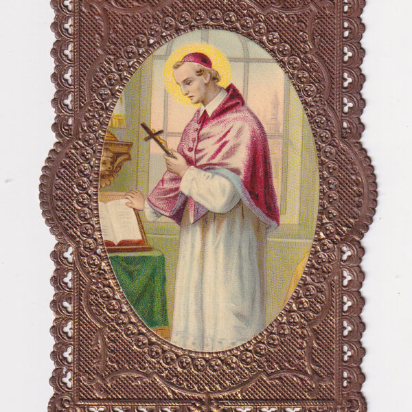 Canivet, Santino merlettato