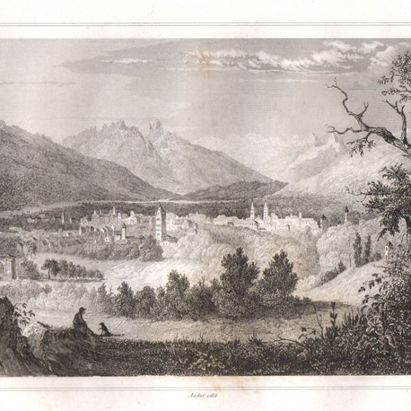 Aosta, 1835