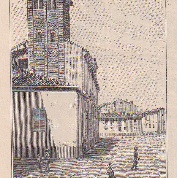 Alessandria, Chiesa delle Orsoline, 1890