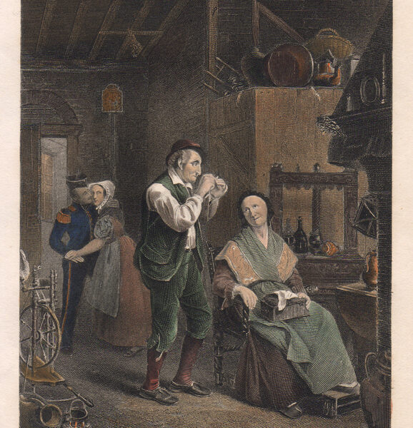 I due amanti, A.H.payne, 1844