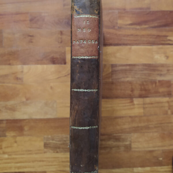 Pinelli Bartolomeo, Meo Patacca, 1823