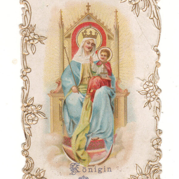 Madonna, Vergine Maria, 1900