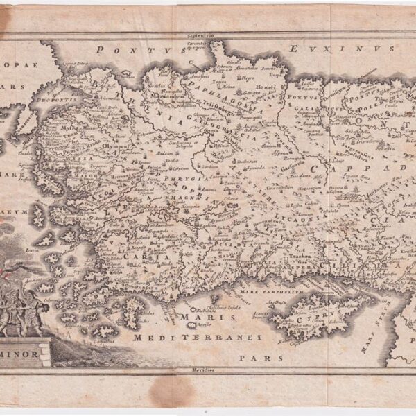 1701, Asia Minore, dal Cellario