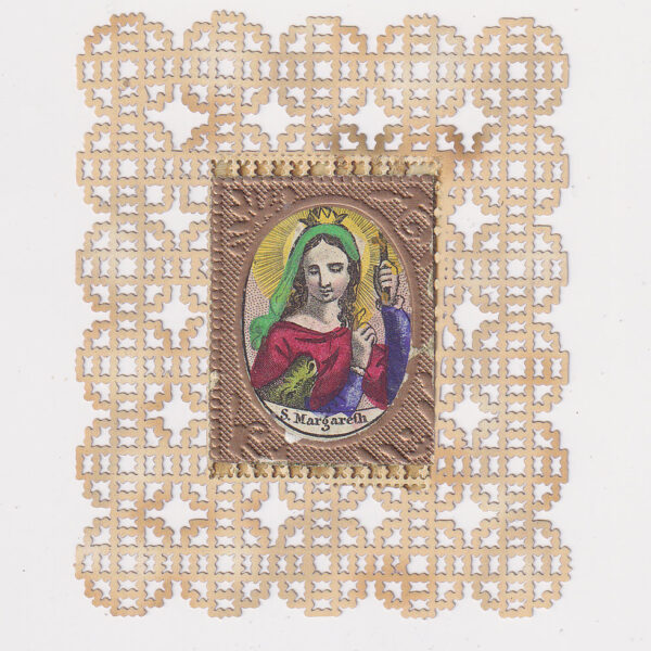 S. Margherita, Santino del XX sec.