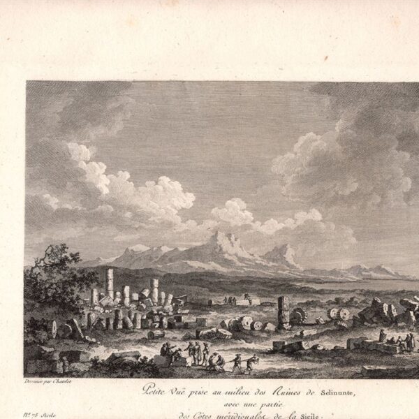 Selinunte, Rovine antiche, 1781-86