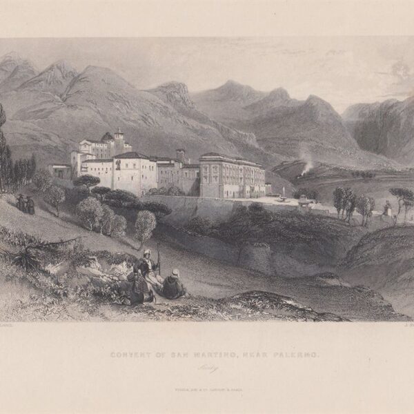 Palermo, Convento di San Martino, 1850
