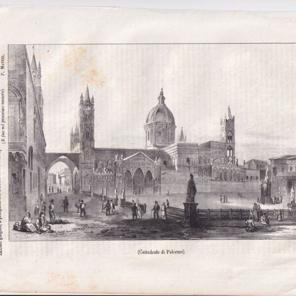 Palermo, Villa Favorita, 1854