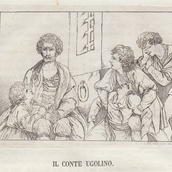 Il Conte Ugolino, 1839