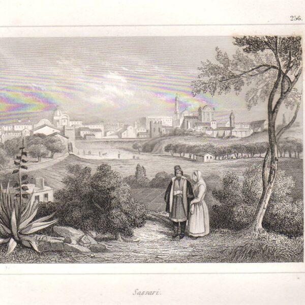 Sassari, 1835