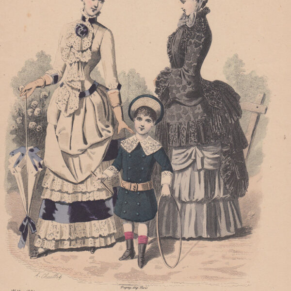 Stampa di Moda, 1800