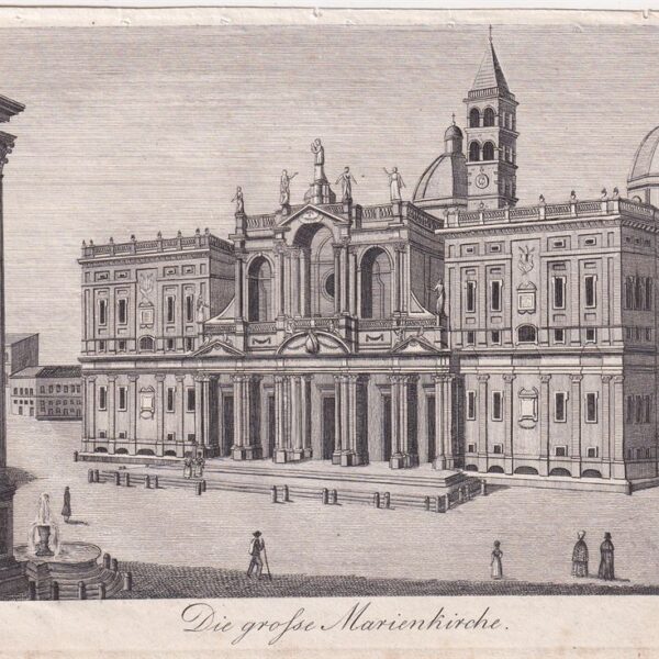 Roma, Basilica di S.Maria Maggiore, 1830