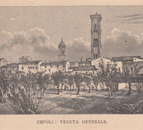 Empoli, Veduta Generale, 1875
