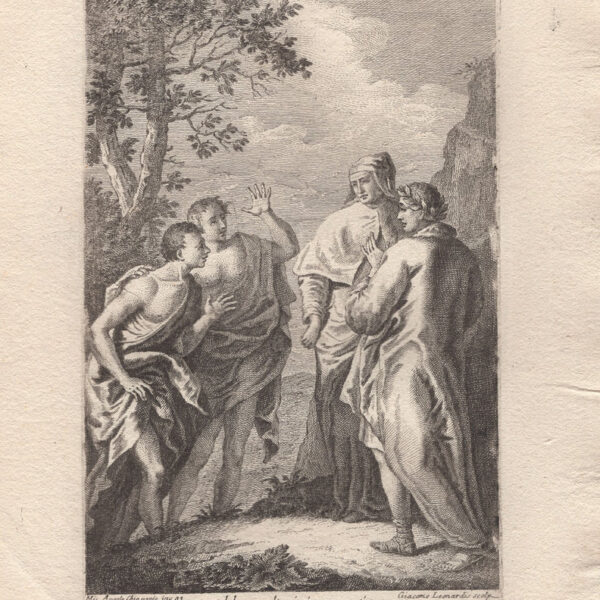 Purgatorio, Invidia, 1757