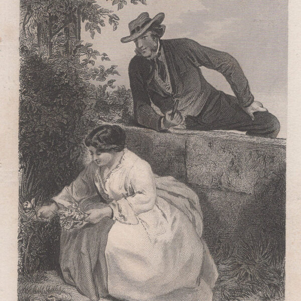 Piccola incisione del XVIII-XIX s