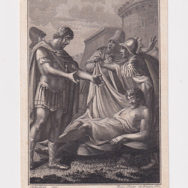 Meno Haas (1752-1833), Scena storica, 1800-1820