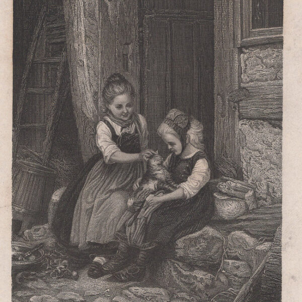 Piccola incisione del XVIII-XIX s