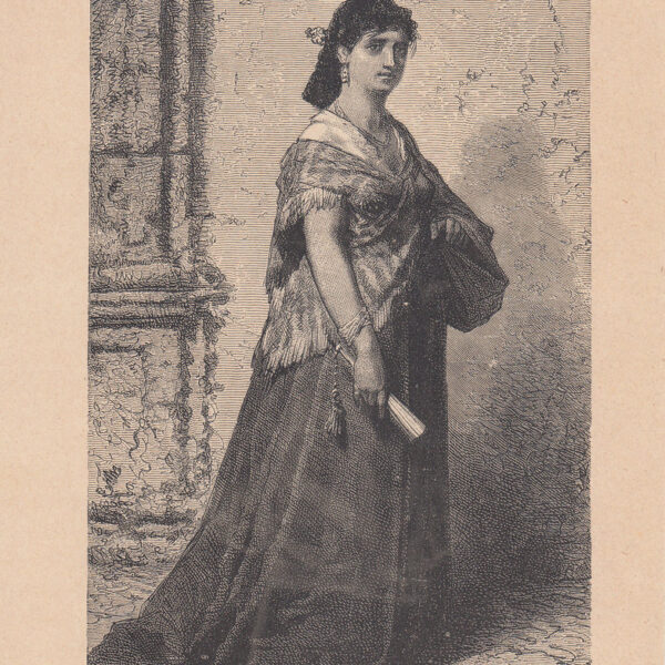 Modella Romana, 1885