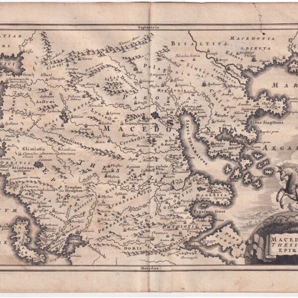 Cellarius, Macedonia, 1701