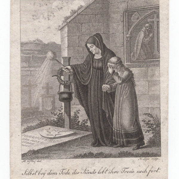 Piccola incisione del XVIII-XIX s