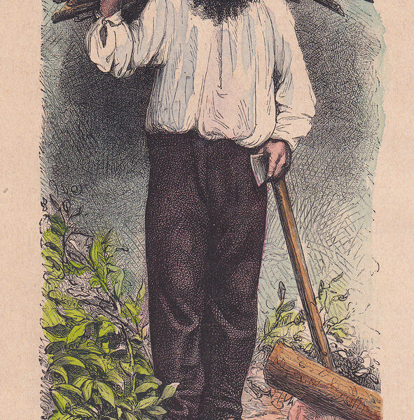 Contadino delle montagne di Lucca, 1875