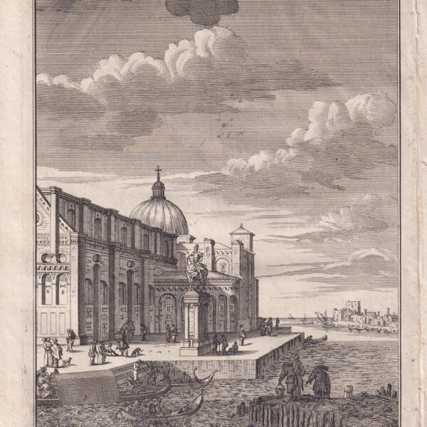 Venezia, S.Giovanni e Paolo, 1724