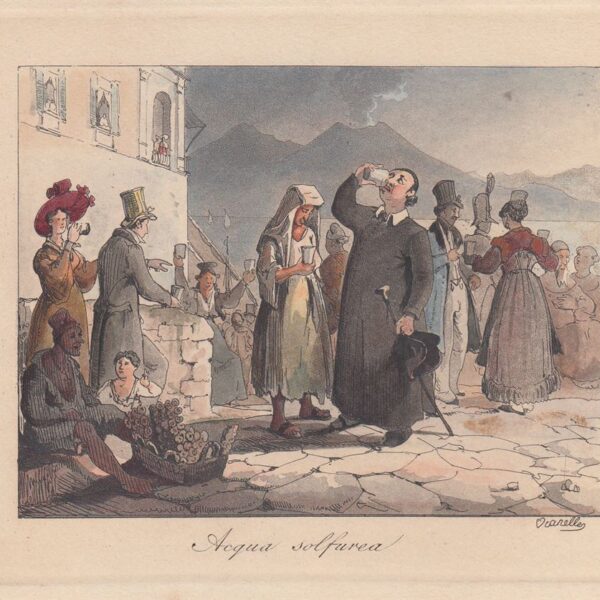 Achille Vianelli, Acqua Solfurea, 1830