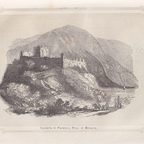 Castello di Paratico, Brescia, 1866