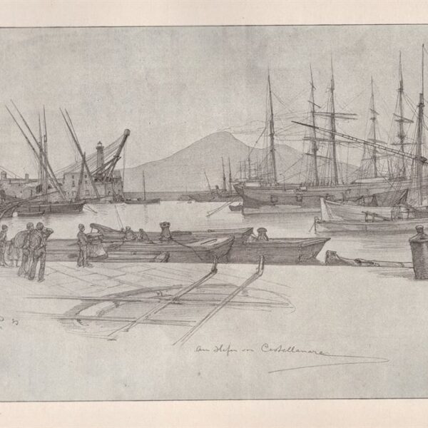 Wilhelm Allers, Castellammare, 1890