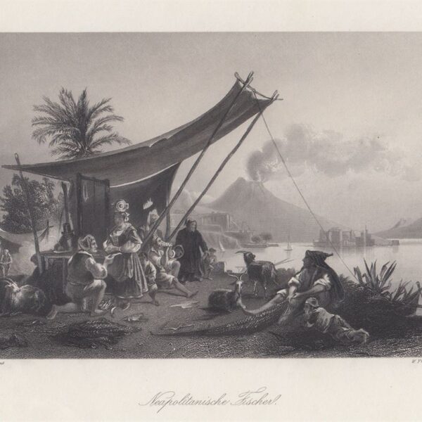 Pescatori Napoletani, 1850