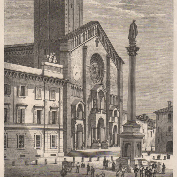 Piacenza, Cattedrale, 1865