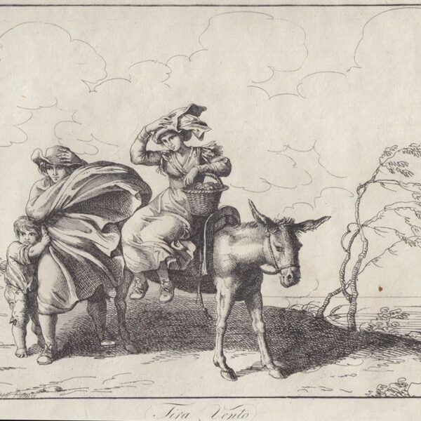 Bartolomeo Pinelli, Tira Vento, 1815