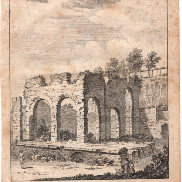 Massaciuccoli, Tempio di Ercole, 1796