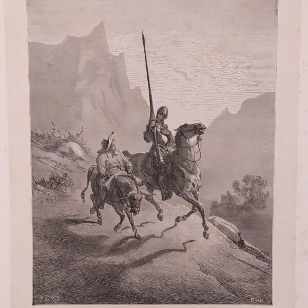 Gustave Doré, Don Chisciotte, 1869