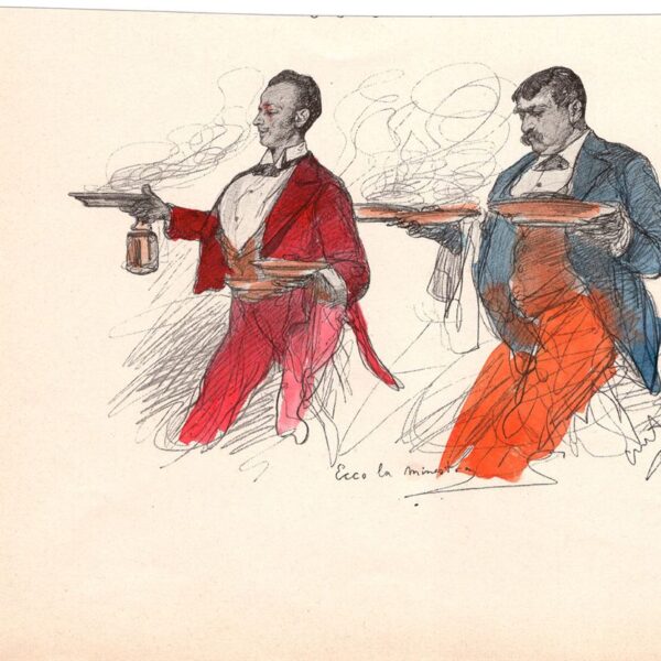 Wilhelm Allers, Camerieri, 1890