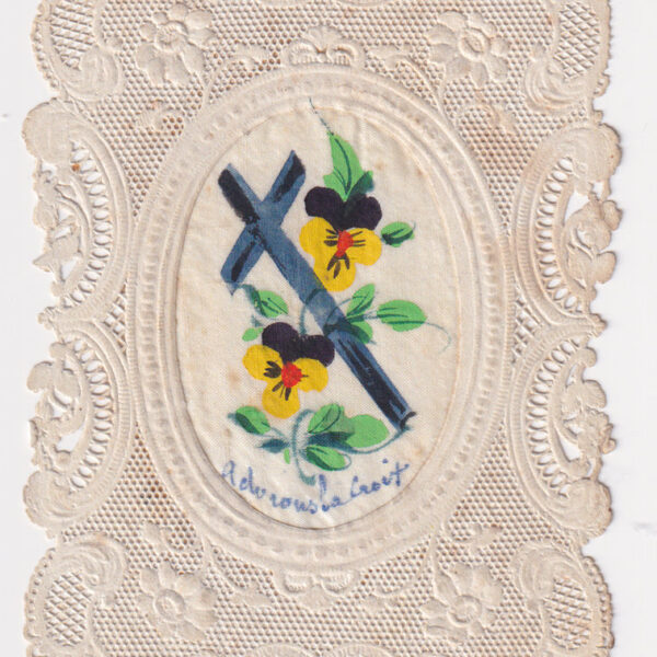 Canivet fatto a mano, Croce, 800