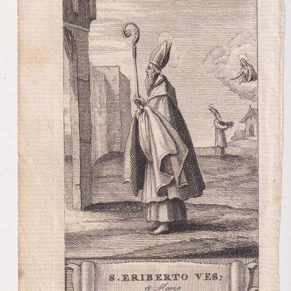 S.Eriberto Vescovo, 1797