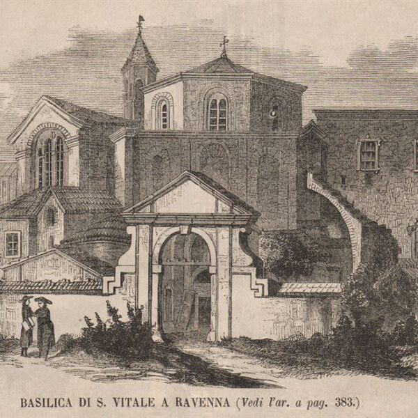 Ravenna, 1865, Basilica di S.Vitale