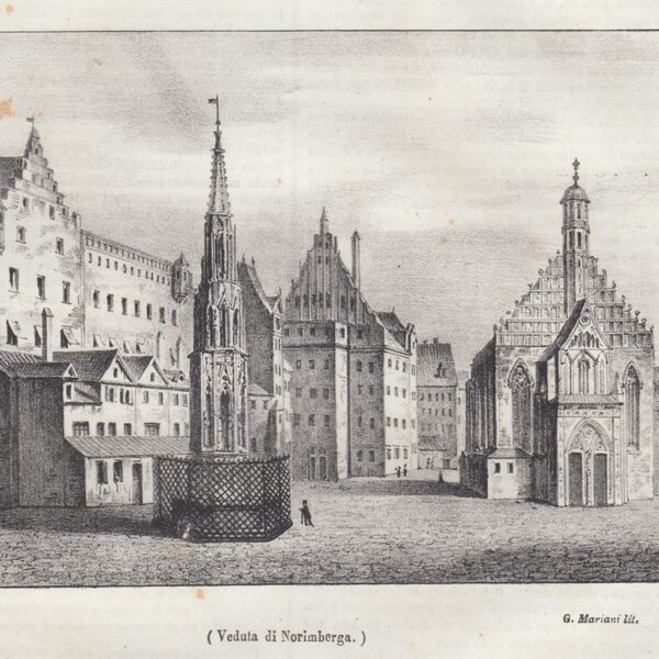 Norimberga, Germania, 1842